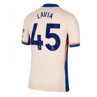 Chelsea Romeo Lavia #45 Vieraspaita 2024-25 Lyhythihainen